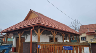 Bölcsőde tároló felújítása (Kesznyéten)